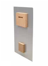 MDF Float Mount Hangers, medium panels