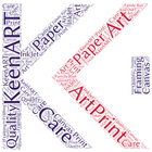 Logo, KeenArt, Word Cloud Logo, KeenArt, Word Cloud