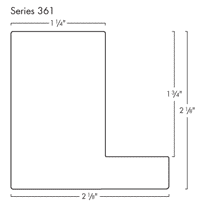 This aged medium/large barn-wood style, L-shaped canvas floater frame features a mixture of dark brown tones of shades, and a 1-1/4 " flat face.

*Note: These solid wood, custom canvas floaters are for stretched canvas prints and paintings, and raised wood panels.