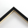 1/4 " deep Black Shutter Floater Frame