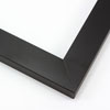 1-1/4  inch Flat Black