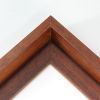 1-5/8 " deep Walnut floater frame